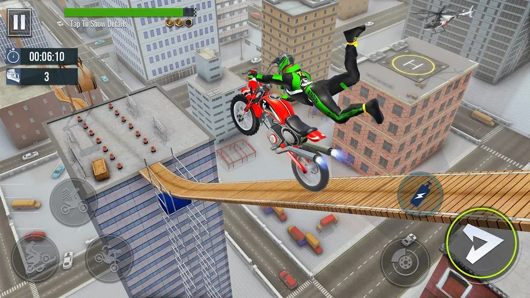 Bike Stunt : Motorcycle Game  [МОД Unlimited Money] Screenshot 3