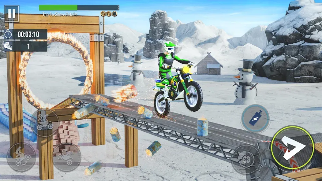 Bike Stunt : Motorcycle Game  [МОД Unlimited Money] Screenshot 4