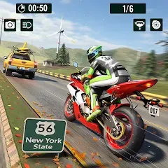 Взлом Moto World Tour: Bike Racing  [МОД Unlocked] - последняя версия apk на Андроид