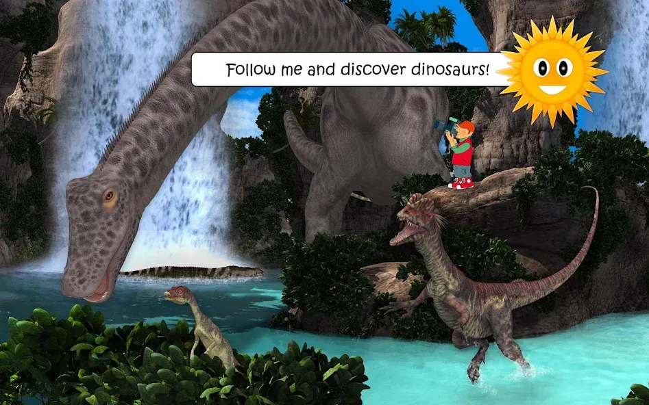 Dinosaurs and Ice Age Animals  [МОД Unlocked] Screenshot 1