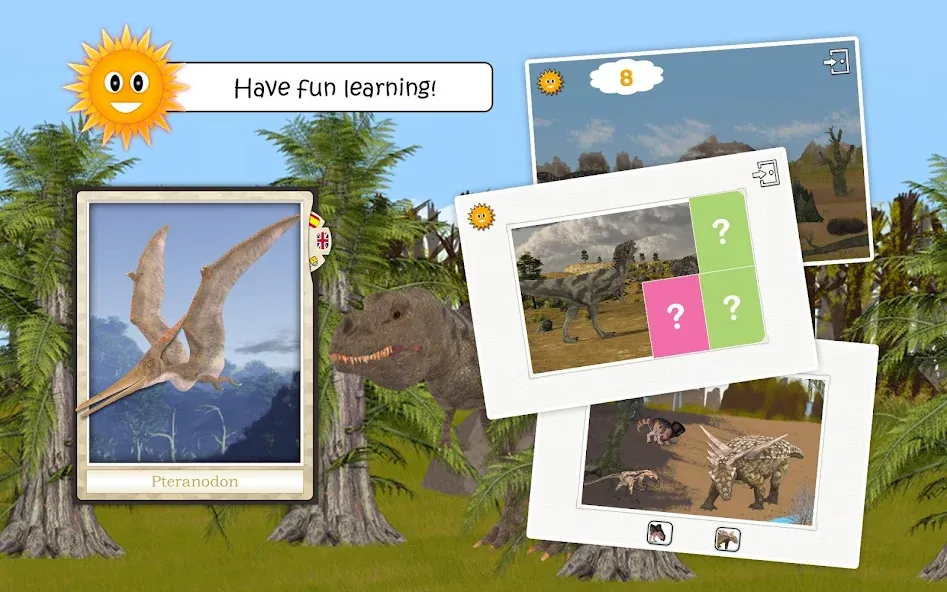 Dinosaurs and Ice Age Animals  [МОД Unlocked] Screenshot 4