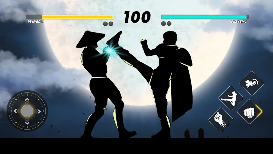 Sword Shadow Fighting Game 3D  [МОД Unlimited Money] Screenshot 3