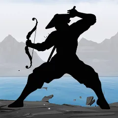 Взлом Sword Shadow Fighting Game 3D  [МОД Unlimited Money] - стабильная версия apk на Андроид