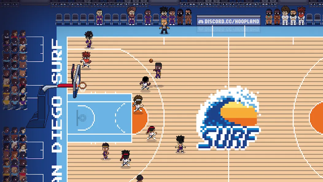 Hoop Land (Хуп Ленд)  [МОД Бесконечные деньги] Screenshot 1