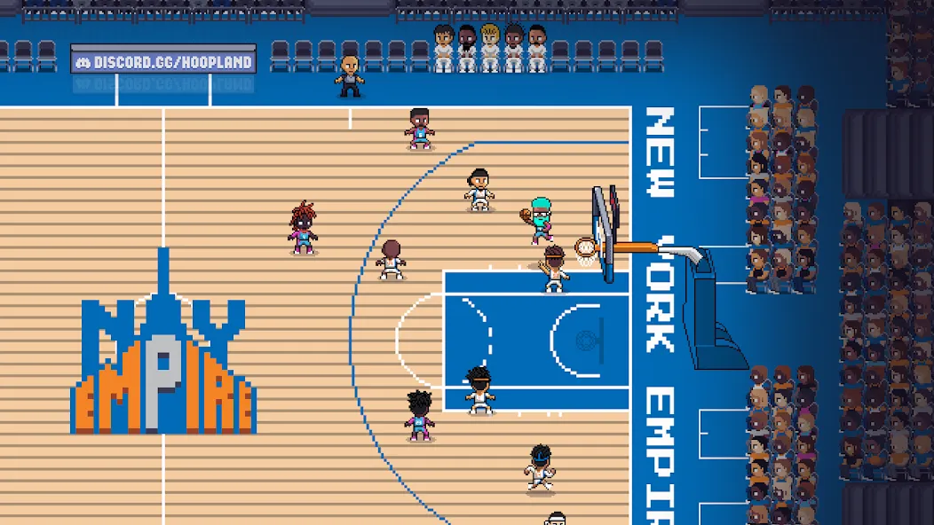 Hoop Land (Хуп Ленд)  [МОД Бесконечные деньги] Screenshot 2