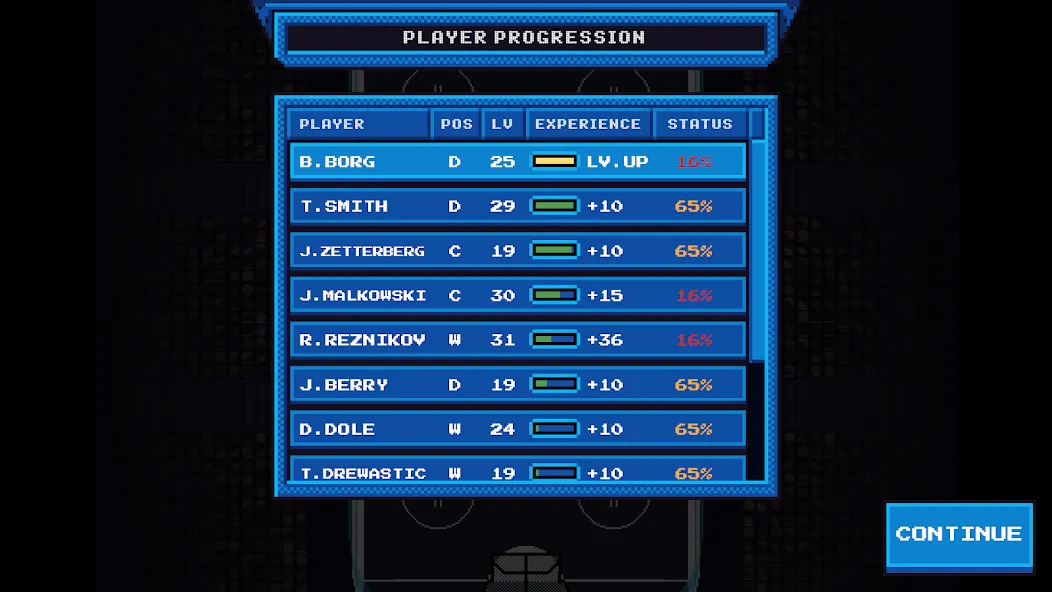 Ice League Hockey (Айс Лиг Хоккей)  [МОД Mega Pack] Screenshot 4