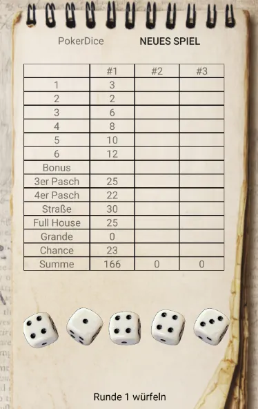 Dice Poker  [МОД Бесконечные монеты] Screenshot 3