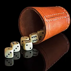 Взломанная Dice Poker  [МОД Бесконечные монеты] - последняя версия apk на Андроид