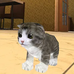 Взлом Kitten Cat Simulator 3D Craft  [МОД Много денег] - полная версия apk на Андроид