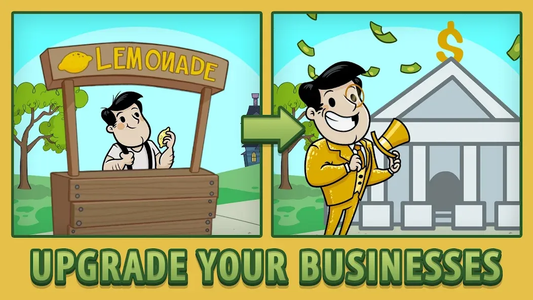 AdVenture Capitalist (ЭдВенчер Капиталист)  [МОД Много монет] Screenshot 3