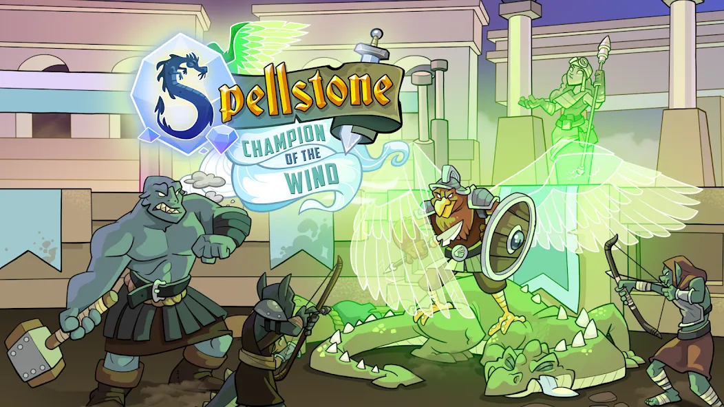 Spellstone (Спеллстоун)  [МОД Mega Pack] Screenshot 1
