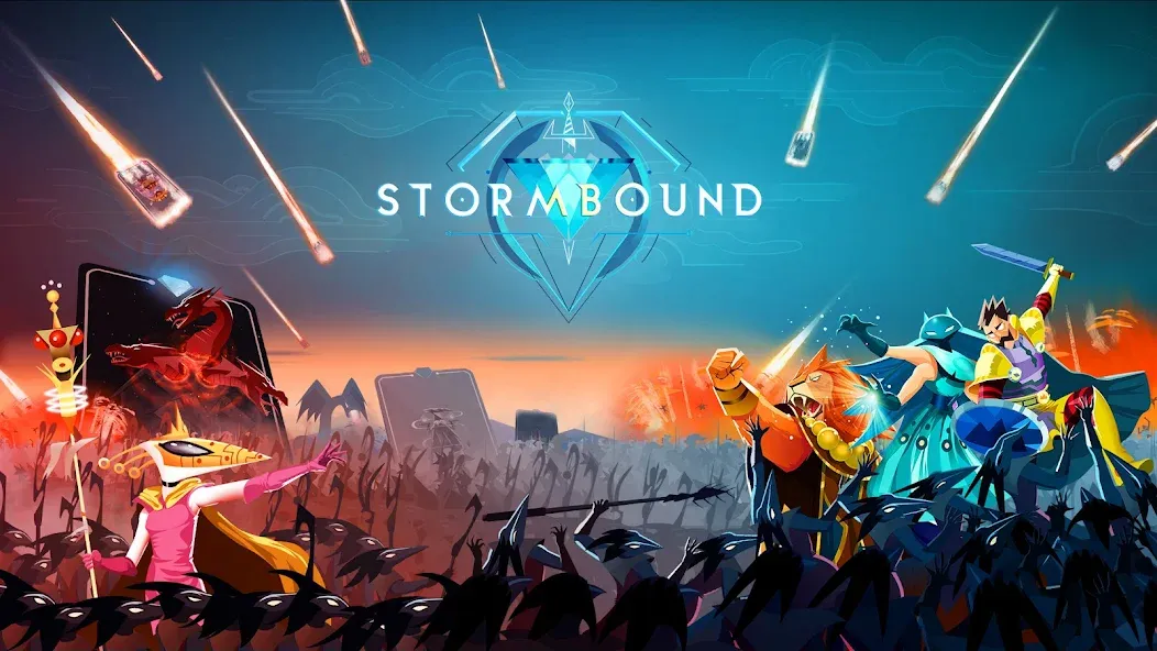 Stormbound: Kingdom Wars (Стормбаунд)  [МОД Menu] Screenshot 1