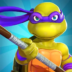 Взломанная TMNT: Mutant Madness (ТМНТ)  [МОД Бесконечные монеты] - стабильная версия apk на Андроид