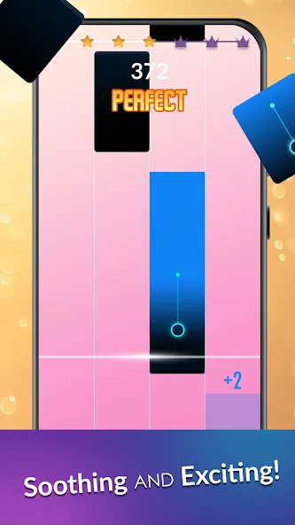 Piano Dream: Tap Piano Tiles 3 (Пиано Дрим)  [МОД Menu] Screenshot 1