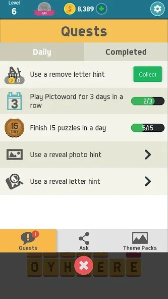 Pictoword: Fun Brain Word Game (Пиктоворд)  [МОД Много монет] Screenshot 4