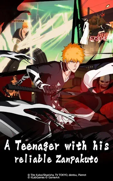 BLEACH Mobile 3D (БЛИЧ Мобайл 3Д)  [МОД Много денег] Screenshot 2