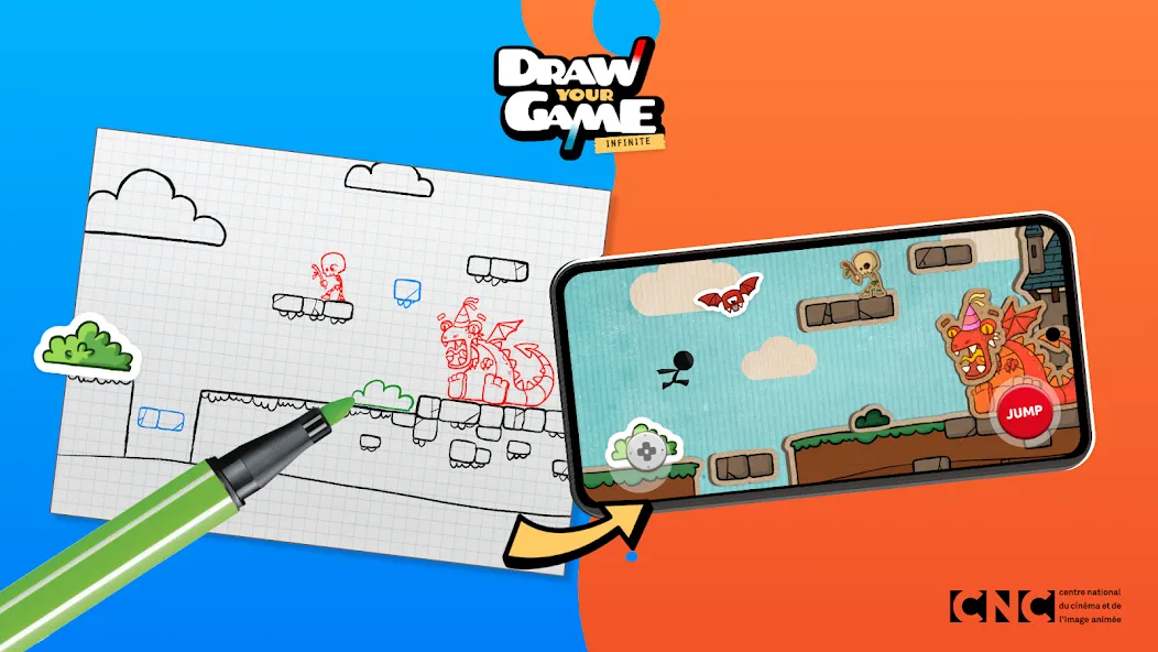 Draw Your Game Infinite  [МОД Menu] Screenshot 1