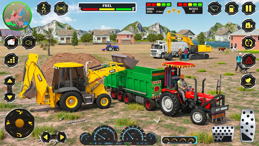 Real JCB Construction Games 3D  [МОД Unlimited Money] Screenshot 4