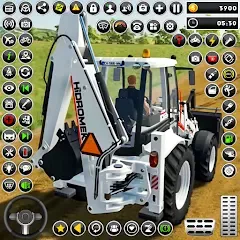 Взлом Real JCB Construction Games 3D  [МОД Unlimited Money] - последняя версия apk на Андроид