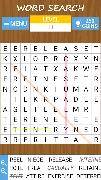 Word search, criss-cross, etc  [МОД Много денег] Screenshot 1