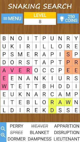 Word search, criss-cross, etc  [МОД Много денег] Screenshot 2