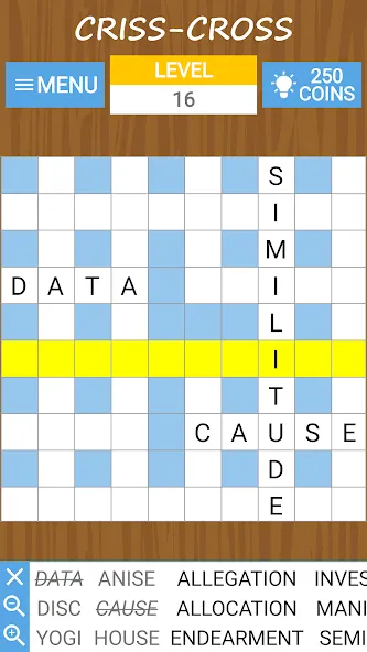 Word search, criss-cross, etc  [МОД Много денег] Screenshot 4