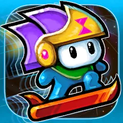 Взломанная Time Surfer (Тайм Серфер)  [МОД Много денег] - полная версия apk на Андроид