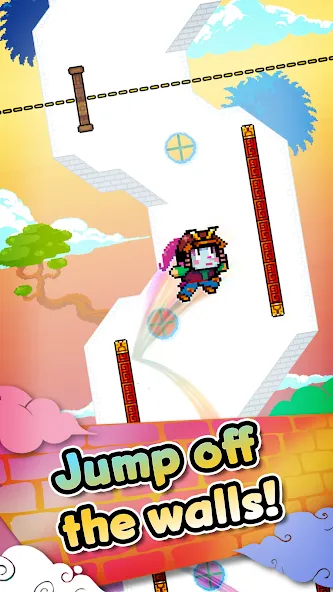 Wall Kickers (Уолл Кикерс)  [МОД Меню] Screenshot 1