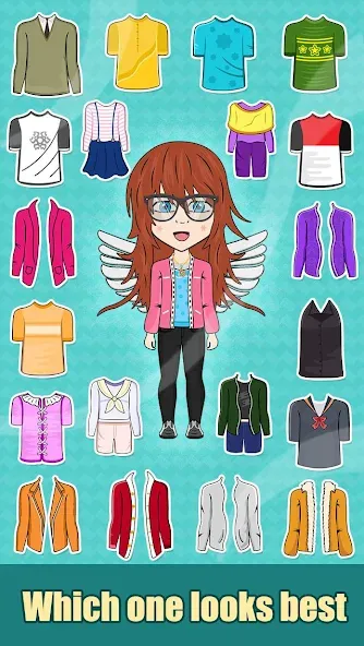 Anime Doll Designer (Аниме Кукольный Дизайнер)  [МОД Unlimited Money] Screenshot 2