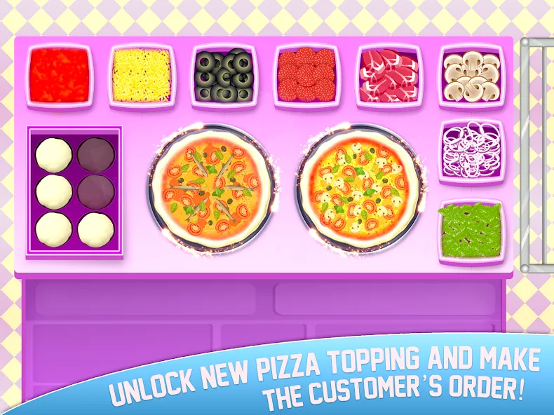 Cake Maker Sweet Bakery Games  [МОД Unlocked] Screenshot 2