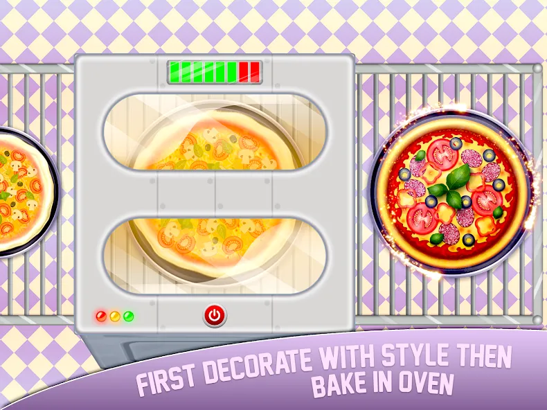 Cake Maker Sweet Bakery Games  [МОД Unlocked] Screenshot 5