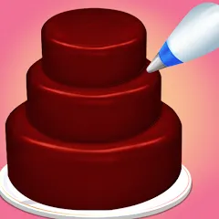 Взлом Cake Maker Sweet Bakery Games  [МОД Unlocked] - полная версия apk на Андроид