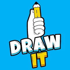 Взломанная Draw it (Дроу ит)  [МОД Mega Pack] - полная версия apk на Андроид