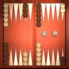 Взломанная Backgammon Mighty  [МОД Menu] - полная версия apk на Андроид