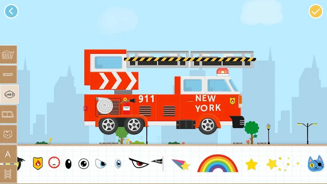 Labo Brick Car 2 Game for Kids (Лабо)  [МОД Menu] Screenshot 4