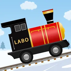 Взломанная Christmas Train Game For Kids  [МОД Много денег] - последняя версия apk на Андроид