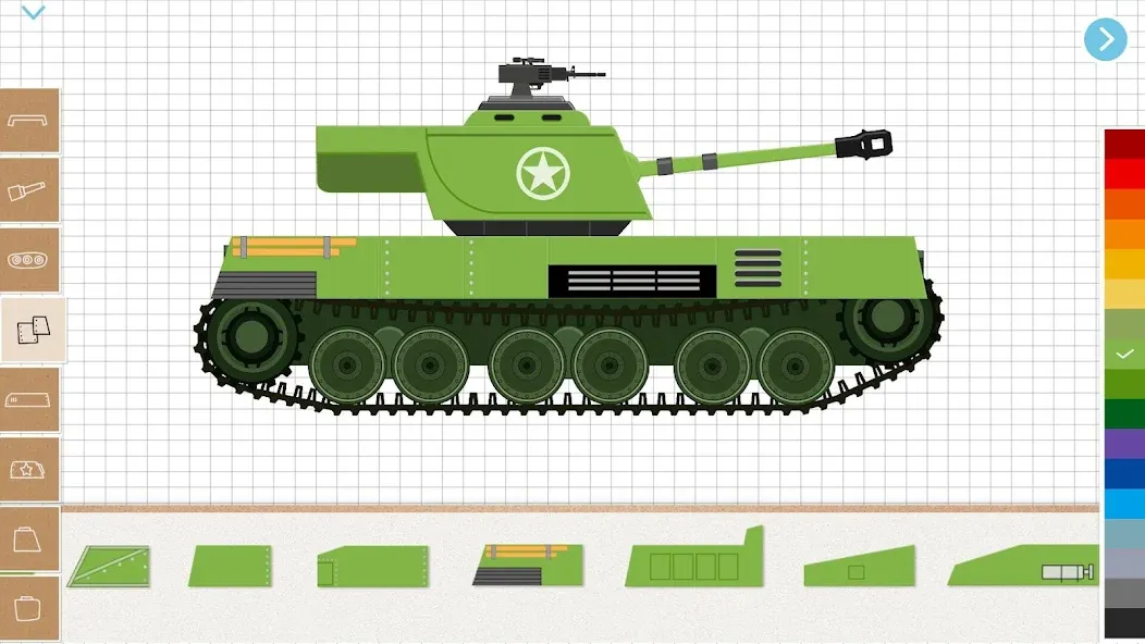 Labo Tank-Armored Car & Truck (Лабо)  [МОД Menu] Screenshot 1