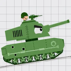 Взлом Labo Brick Tank:Kids Game (Лабо Брик Танк)  [МОД Unlocked] - стабильная версия apk на Андроид