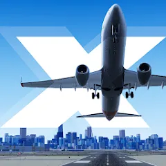 Взлом X-Plane Flight Simulator  [МОД Меню] - полная версия apk на Андроид