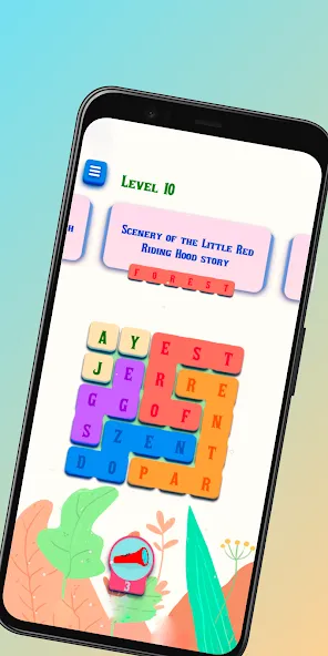 Word Line: Crossword Puzzles (Ворд Лайн)  [МОД Unlocked] Screenshot 4