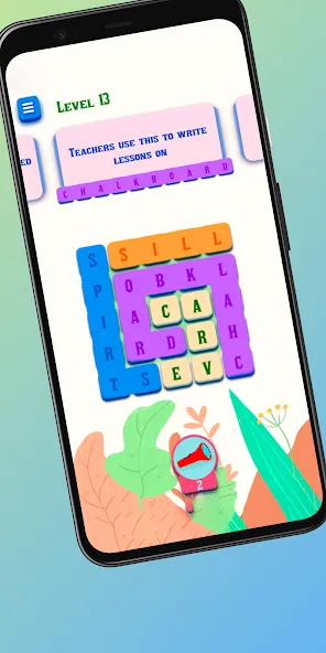 Word Line: Crossword Puzzles (Ворд Лайн)  [МОД Unlocked] Screenshot 5