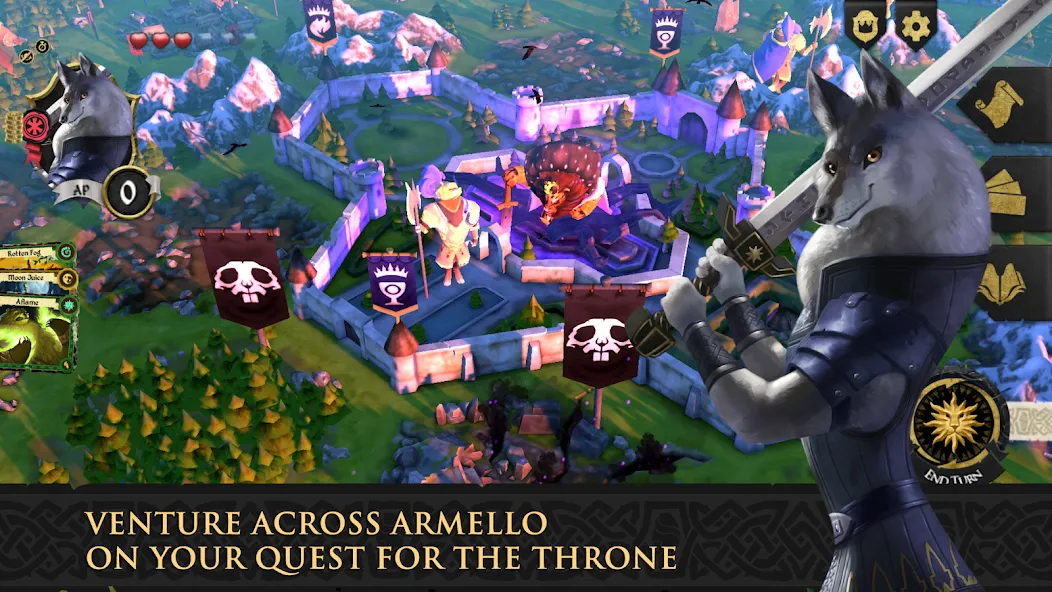 Armello  [МОД Много монет] Screenshot 1