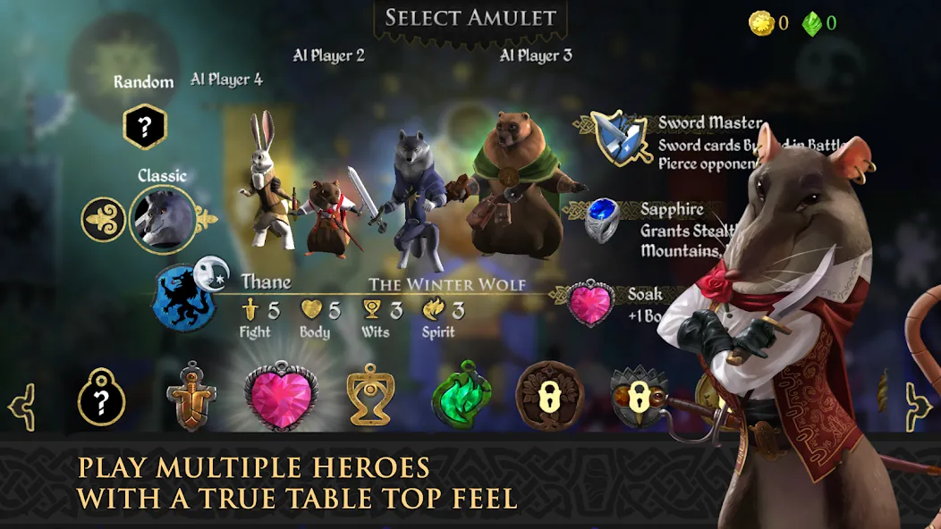 Armello  [МОД Много монет] Screenshot 4