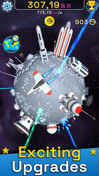 Planet Evolution: Idle Clicker (Планета Эволюция)  [МОД Mega Pack] Screenshot 3