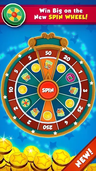 Coin Dozer - Carnival Prizes (Коин Дозер)  [МОД Много монет] Screenshot 4