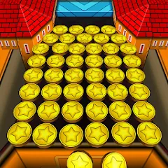 Взломанная Coin Dozer - Carnival Prizes (Коин Дозер)  [МОД Много монет] - полная версия apk на Андроид