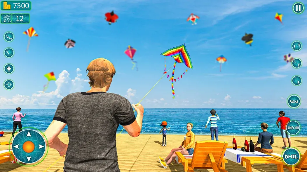 Kite Basant: Kite Flying Games  [МОД Mega Pack] Screenshot 5