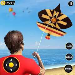 Скачать взлом Kite Basant: Kite Flying Games  [МОД Mega Pack] - стабильная версия apk на Андроид