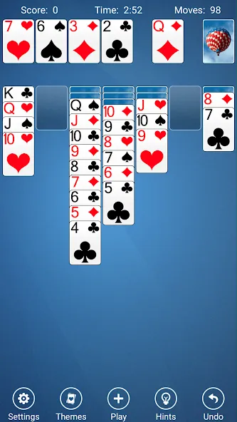 Solitaire  [МОД Все открыто] Screenshot 5