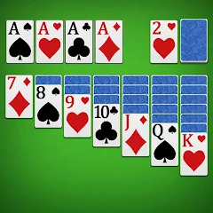 Взлом Solitaire  [МОД Все открыто] - последняя версия apk на Андроид